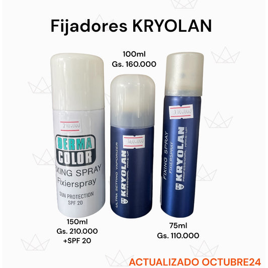 KRYOLAN Fijadores