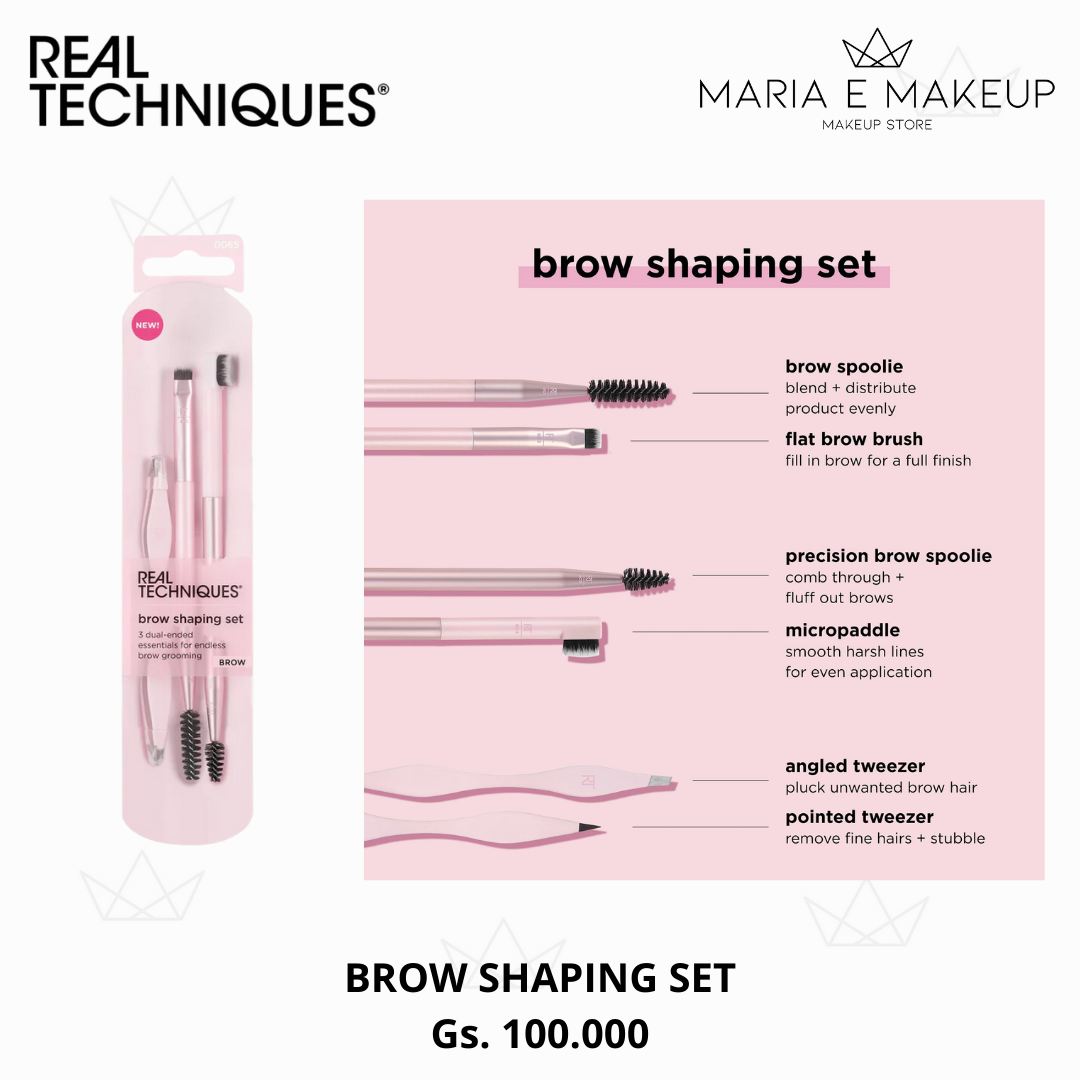 RT Set Brow Shaping