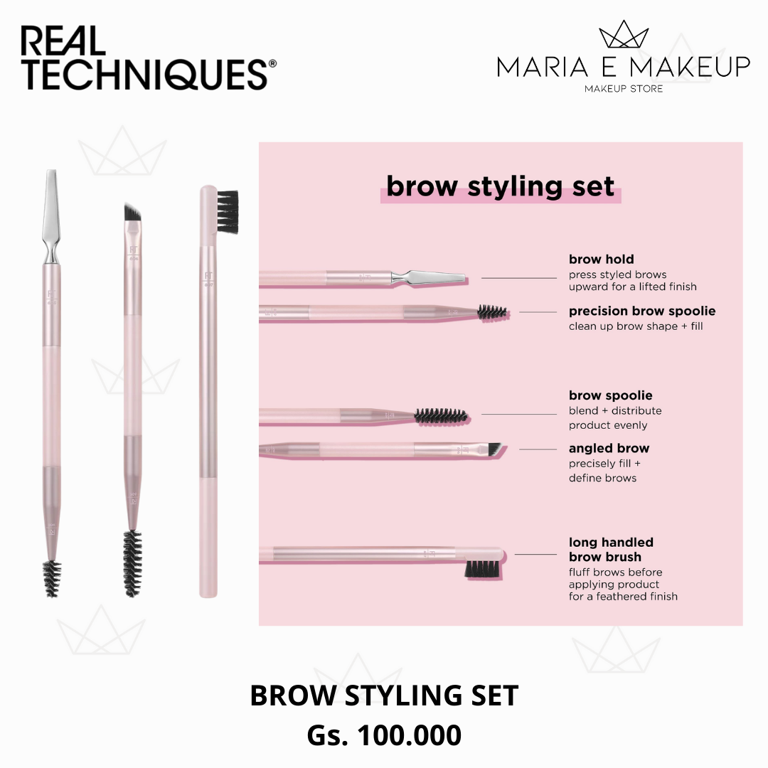 RT Set Brow Styling