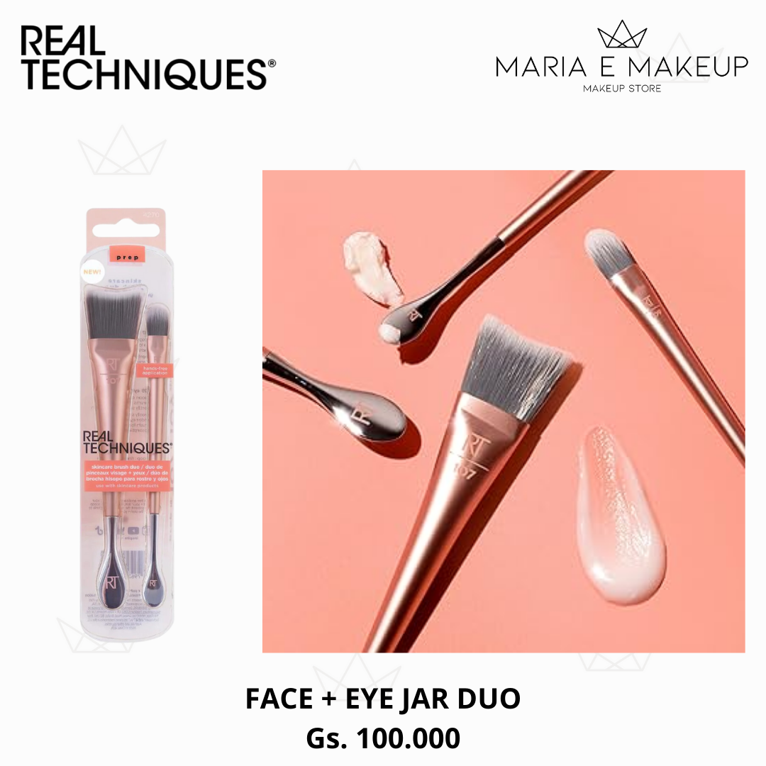 RT Set Face + Eye Jar DUO