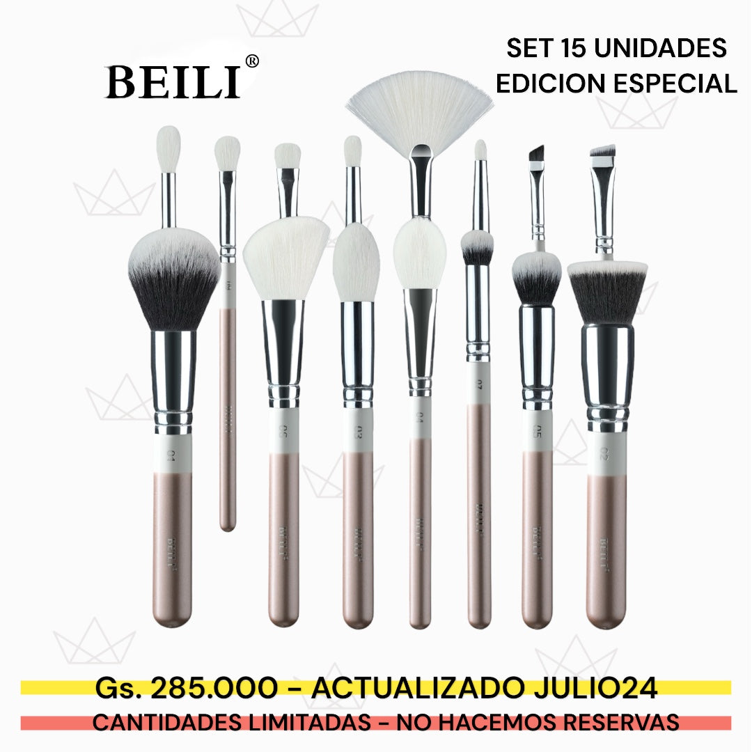 BEILI Set 15 Edicion Limitada