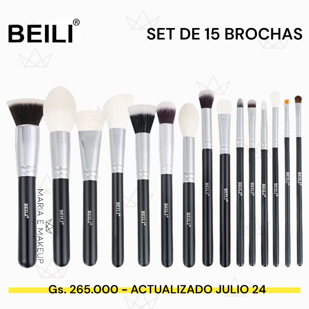 BEILI Set de 15