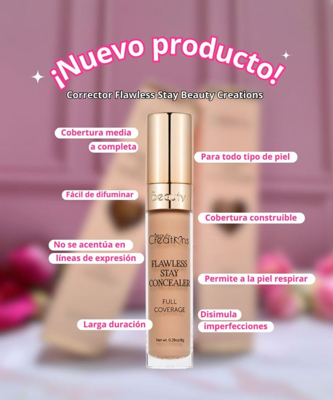 BC Corrector de Ojeras