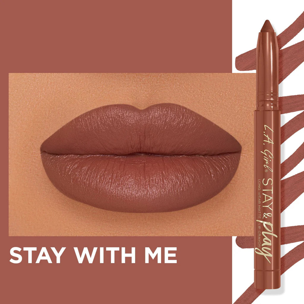 LAGIRL Stay and Play Lip Crayon