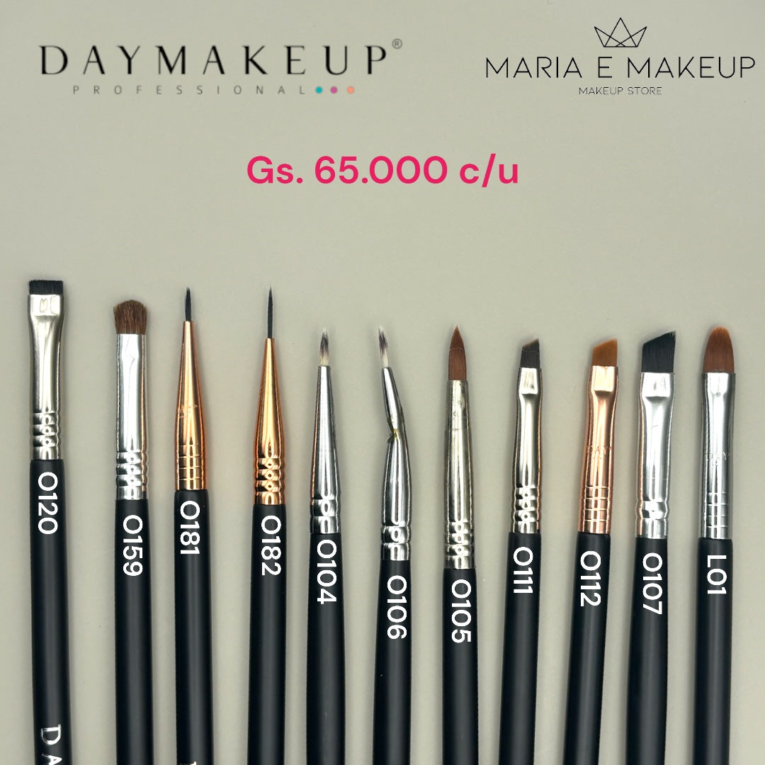 Brochas Individuales para Delinear Daymakeup